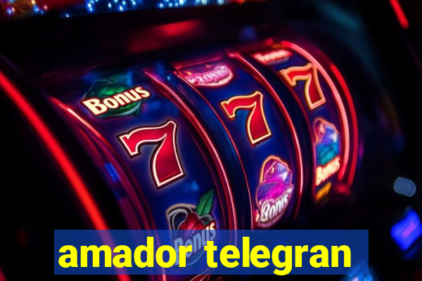 amador telegran